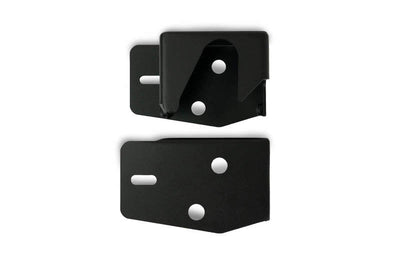 DV8 Offroad 21-22 Ford Bronco Crash Bar Caps w/ Accessory Mount - Bumpers Grilles & Guards