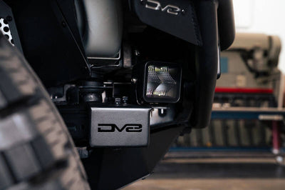 DV8 Offroad 21-22 Ford Bronco Crash Bar Caps w/ Accessory Mount - Bumpers Grilles & Guards