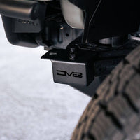 DV8 Offroad 21-22 Ford Bronco Crash Bar Caps w/ Accessory Mount - Bumpers Grilles & Guards