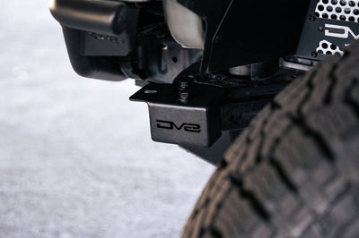 DV8 Offroad 21-22 Ford Bronco Crash Bar Caps w/ Accessory Mount - Bumpers Grilles & Guards