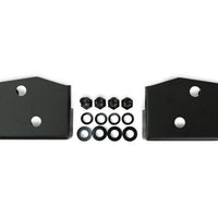 DV8 Offroad 21-22 Ford Bronco Crash Bar Caps w/ Accessory Mount - Bumpers Grilles & Guards