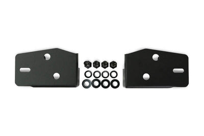DV8 Offroad 21-22 Ford Bronco Crash Bar Caps w/ Accessory Mount - Bumpers Grilles & Guards