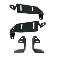 DV8 Offroad 21-22 Ford Bronco Factory Bumper Pocket Light Mount (Pair) 3in LED Pod Lights