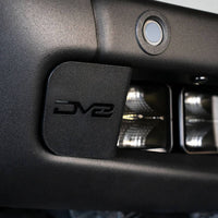 DV8 Offroad 21-22 Ford Bronco Factory Bumper Pocket Light Mount (Pair) 3in LED Pod Lights