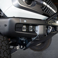 DV8 Offroad 21-22 Ford Bronco Factory Bumper Pocket Light Mount (Pair) 3in LED Pod Lights