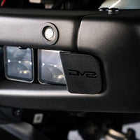 DV8 Offroad 21-22 Ford Bronco Factory Bumper Pocket Light Mount (Pair) 3in LED Pod Lights