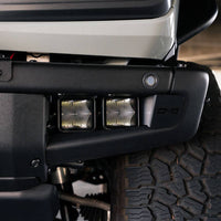 DV8 Offroad 21-22 Ford Bronco Factory Bumper Pocket Light Mount (Pair) 3in LED Pod Lights