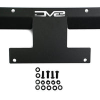 DV8 Offroad 21-22 Ford Bronco Factory Front Bumper Licence Relocation Bracket - Exterior Styling