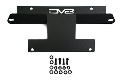 DV8 Offroad 21-22 Ford Bronco Factory Front Bumper Licence Relocation Bracket - Exterior Styling