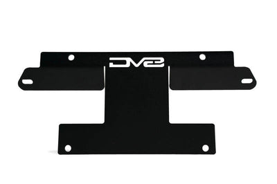 DV8 Offroad 21-22 Ford Bronco Factory Front Bumper Licence Relocation Bracket - Exterior Styling