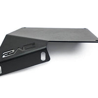 DV8 Offroad 21-22 Ford Bronco Factory Front Bumper License Relocation Bracket - Side - Exterior Styling