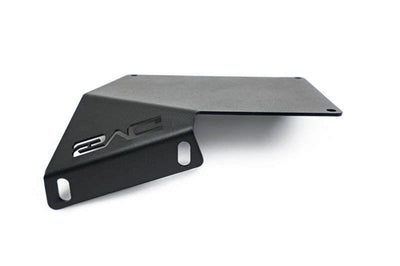 DV8 Offroad 21-22 Ford Bronco Factory Front Bumper License Relocation Bracket - Side - Exterior Styling