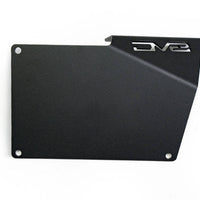 DV8 Offroad 21-22 Ford Bronco Factory Front Bumper License Relocation Bracket - Side - Exterior Styling