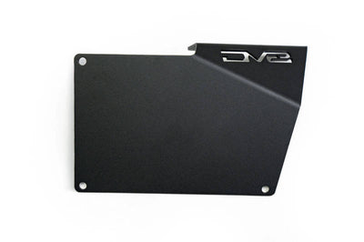 DV8 Offroad 21-22 Ford Bronco Factory Front Bumper License Relocation Bracket - Side - Exterior Styling