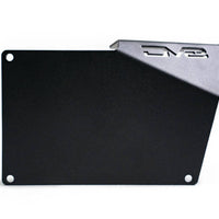 DV8 Offroad 21-22 Ford Bronco Factory Front Bumper License Relocation Bracket - Side - Exterior Styling