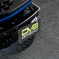 DV8 Offroad 21-22 Ford Bronco Factory Front Bumper License Relocation Bracket - Side - Exterior Styling