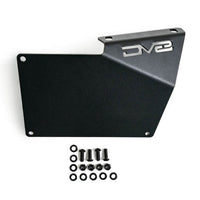 DV8 Offroad 21-22 Ford Bronco Factory Front Bumper License Relocation Bracket - Side - Exterior Styling