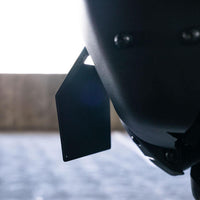 DV8 Offroad 21-22 Ford Bronco Factory Front Bumper License Relocation Bracket - Side - Exterior Styling