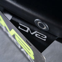 DV8 Offroad 21-22 Ford Bronco Factory Front Bumper License Relocation Bracket - Side - Exterior Styling