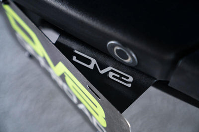 DV8 Offroad 21-22 Ford Bronco Factory Front Bumper License Relocation Bracket - Side - Exterior Styling