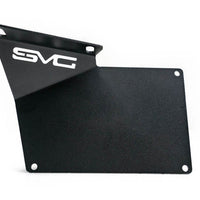 DV8 Offroad 21-22 Ford Bronco Factory Front Bumper License Relocation Bracket - Side - Exterior Styling