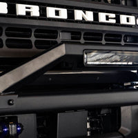 DV8 Offroad 21-22 Ford Bronco Factory Modular Front Bumper Bull Bar - Bumpers Grilles & Guards