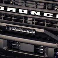 DV8 Offroad 21-22 Ford Bronco Factory Modular Front Bumper Bull Bar - Bumpers Grilles & Guards