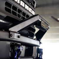 DV8 Offroad 21-22 Ford Bronco Factory Modular Front Bumper Bull Bar - Bumpers Grilles & Guards