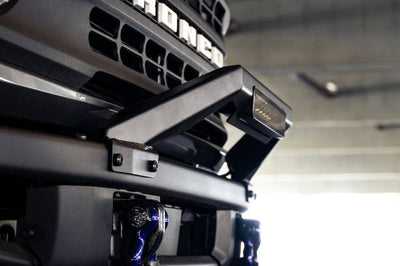 DV8 Offroad 21-22 Ford Bronco Factory Modular Front Bumper Bull Bar - Bumpers Grilles & Guards