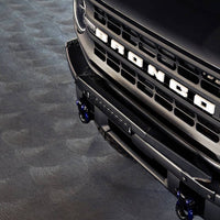 DV8 Offroad 21-22 Ford Bronco Factory Modular Front Bumper Bull Bar - Bumpers Grilles & Guards