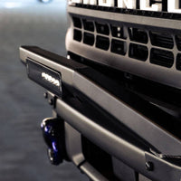DV8 Offroad 21-22 Ford Bronco Factory Modular Front Bumper Bull Bar - Bumpers Grilles & Guards