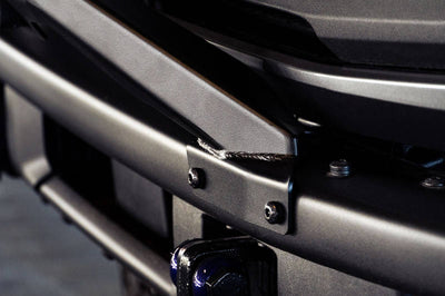 DV8 Offroad 21-22 Ford Bronco Factory Modular Front Bumper Bull Bar - Bumpers Grilles & Guards