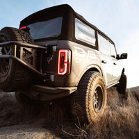 DV8 Offroad 21-22 Ford Bronco Fender Flare Deletes Set of 4 Front & Rear - Exterior Styling