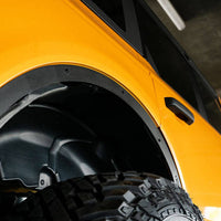 DV8 Offroad 21-22 Ford Bronco Fender Flare Deletes Set of 4 Front & Rear - Exterior Styling