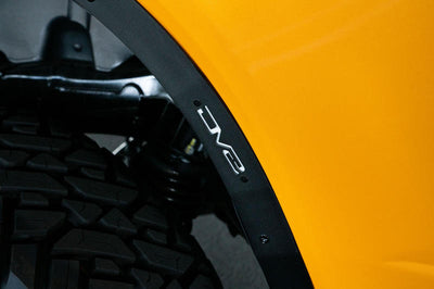 DV8 Offroad 21-22 Ford Bronco Fender Flare Deletes Set of 4 Front & Rear - Exterior Styling