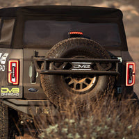 DV8 Offroad 21-22 Ford Bronco Fender Flare Deletes Set of 4 Front & Rear - Exterior Styling