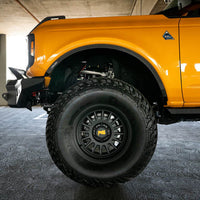 DV8 Offroad 21-22 Ford Bronco Fender Flare Deletes Set of 4 Front & Rear - Exterior Styling