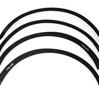 DV8 Offroad 21-22 Ford Bronco Fender Flare Deletes Set of 4 Front & Rear - Exterior Styling
