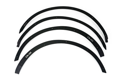 DV8 Offroad 21-22 Ford Bronco Fender Flare Deletes Set of 4 Front & Rear - Exterior Styling
