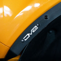 DV8 Offroad 21-22 Ford Bronco Fender Flare Deletes Set of 4 Front & Rear - Exterior Styling