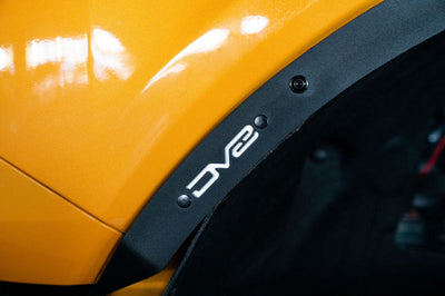 DV8 Offroad 21-22 Ford Bronco Fender Flare Deletes Set of 4 Front & Rear - Exterior Styling