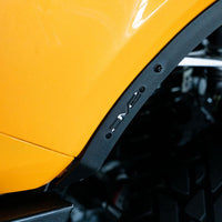 DV8 Offroad 21-22 Ford Bronco Fender Flare Deletes Set of 4 Front & Rear - Exterior Styling