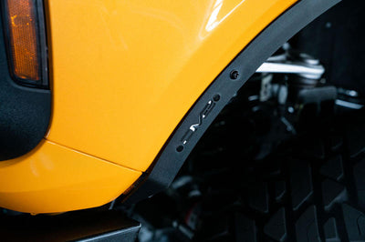 DV8 Offroad 21-22 Ford Bronco Fender Flare Deletes Set of 4 Front & Rear - Exterior Styling