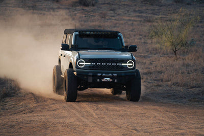 DV8 Offroad 21-22 Ford Bronco Fender Flare Deletes Set of 4 Front & Rear - Exterior Styling