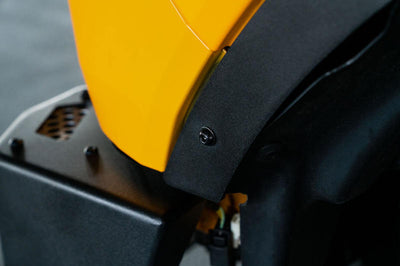 DV8 Offroad 21-22 Ford Bronco Fender Flare Deletes Set of 4 Front & Rear - Exterior Styling