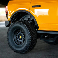 DV8 Offroad 21-22 Ford Bronco Fender Flare Deletes Set of 4 Front & Rear - Exterior Styling