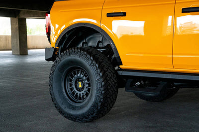 DV8 Offroad 21-22 Ford Bronco Fender Flare Deletes Set of 4 Front & Rear - Exterior Styling