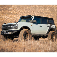 DV8 Offroad 21-22 Ford Bronco Fender Flare Deletes Set of 4 Front & Rear - Exterior Styling