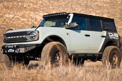 DV8 Offroad 21-22 Ford Bronco Fender Flare Deletes Set of 4 Front & Rear - Exterior Styling