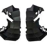 DV8 Offroad 21-22 Ford Bronco Front Inner Fender Liners - Body Armor & Protection